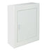 Distribution panel Wall LIGHT 1 Series 13 Elements White with Closed Door
