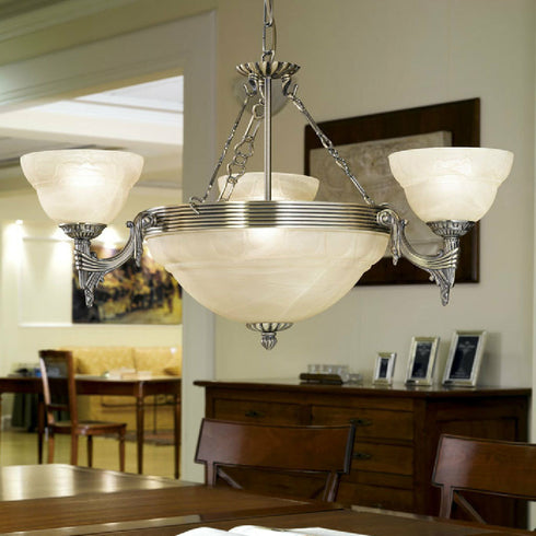 EGLO MARBELLA 3+3φωτο Κρεμαστό Φωτιστικό