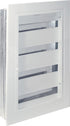 Distribution table Recessed LIGHT 4 Series 80 Elements White