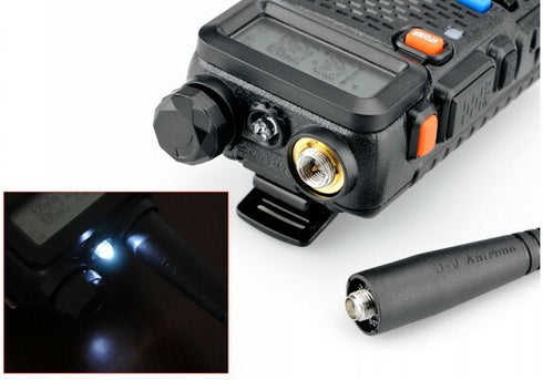 Baofeng UV-5R Wireless Transceiver UHF / VHF 5.8W