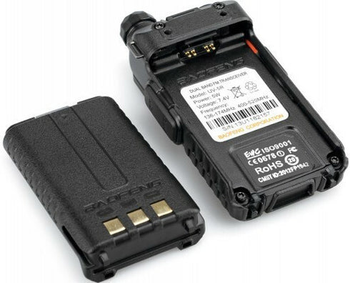 Baofeng UV-5R Wireless Transceiver UHF / VHF 5.8W