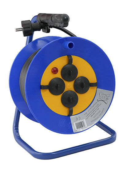 Μπαλαντέζα Καρούλι Πλαστικό Μεγάλο με Καλώδιο 3x2,5mm² 33μ