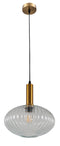 ARlight PDT 1453 TR 1/Φ ΓΥΑΛΙ ΠΛΑΝΗΤΗΣ ΔΙΑΦΑΝΟ 1ΧΕ27