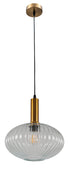 ARlight PDT 1453 TR 1/Φ ΓΥΑΛΙ ΠΛΑΝΗΤΗΣ ΔΙΑΦΑΝΟ 1ΧΕ27