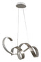 PDC 672 SL CREAM SILVER LED KNITTED