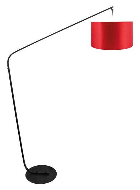 ARlight FLC 8022 RD ΔΑΠΕΔΟΥ ΚΟΡΜΟ ΓΩΝΙΑ ΜΑΥΡΟ ΚΑΠΕΛΟ ΚΟΚΚΙΝΟ 1ΧΕ27