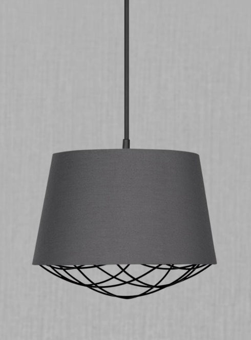 ARlight PDT 6096-30 GY 1/Φ ΚΑΠΕΛΟ ΥΦΑΣΜATINO ME ΠΛΕΓΜΑ 30EK 1ΧΕ27