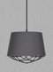 ARlight PDT 6096-30 GY 1/Φ ΚΑΠΕΛΟ ΥΦΑΣΜATINO ME ΠΛΕΓΜΑ 30EK 1ΧΕ27
