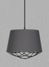 ARlight PDT 6096-30 GY 1/Φ ΚΑΠΕΛΟ ΥΦΑΣΜATINO ME ΠΛΕΓΜΑ 30EK 1ΧΕ27