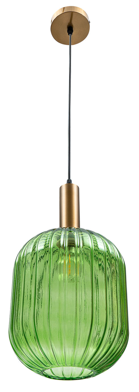 ARlight PDT 1456 GN 1/Φ ΓΥΑΛΙΝΟ ΜΑΚΡ/ΝΟ ΜΠΟΜΠΕ ΠΡΑΣΙΝΟ 1ΧΕ27