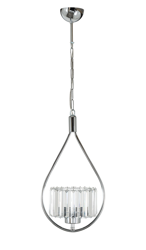 ARlight PDT 6092 ΚΡΕΜ. 1/Φ ΝΙΚΕΛ ΘΗΛΙΑ ΜΕ ΓΥΑΛΙ ΔΙΑΦΑΝΟ