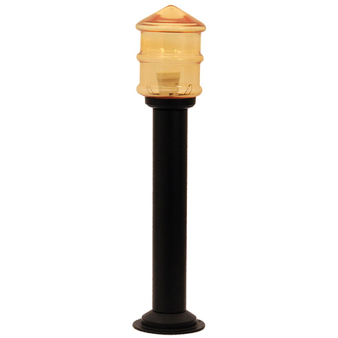 ARlight FLA 909 BK ΚΟΛΩΝ.ΨΗΛΟ 53ΕΚ ΜΕ ΓΥΑΛΙ ΑΛΟΥΜΙΝΙΟΥ 1ΧΕ27