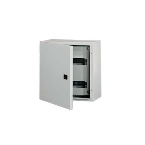 Πίνακας Επίτοιχος Μεταλλικός 40x30x15 Στεγ. με Μετώπη για Ραγοϋλικό 2x12