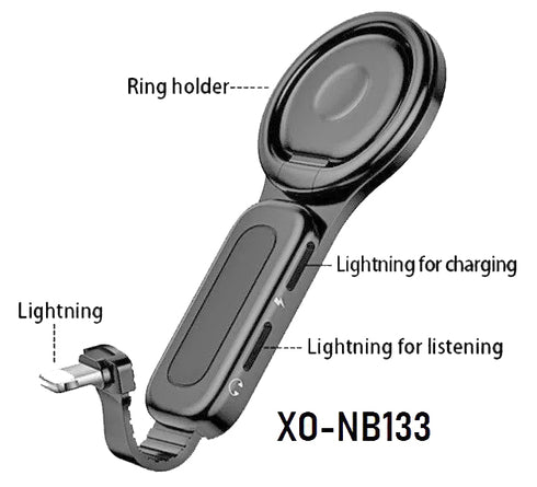 XO NB133 Αντάπτορας Δαχτυλίδι Στερέωσης