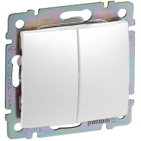 LEGRAND COMMITTER SWITCH WHITE VALENA