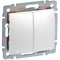 LEGRAND COMMITTER SWITCH WHITE VALENA