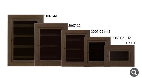 Distribution table Recessed LIGHT 1 Series 13 Vege Elements