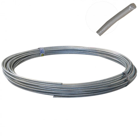 ΣΤΡΟΓΓΥΛΟΣ ΑΓΩΓΟΣ 0.135kgr/m Φ8mm Κράματος Αλουμινίου AlMgSi