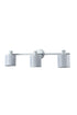 ARlight WLC 5216-3 WH 3/Φ ΡΑΓΑ ΣΠΟΤ ΛΕΥΚΟ ΜΕ ΛΕΥΚΟ ΥΦΑΣΜΑΤΙΝΟ ΚΑΠΕΛΟ 3ΧΕ14