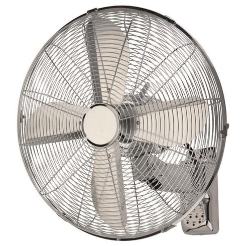 INOX WALL FAN Φ40 50W WITH REMOTE CONTROL