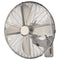INOX WALL FAN Φ40 50W WITH REMOTE CONTROL