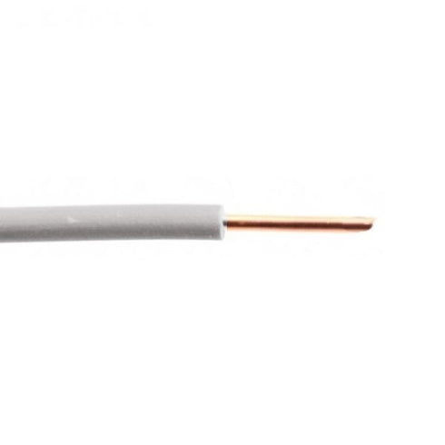 NYA single pole cable (H05V-U) 1x1.50mm² White