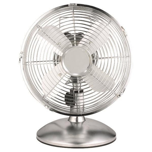 ΑΝΕΜΙΣΤΗΡΑΣ ΕΠΙΤΡΑΠΕΖΙΟΣ ΙΝΟΧ Φ30 40W