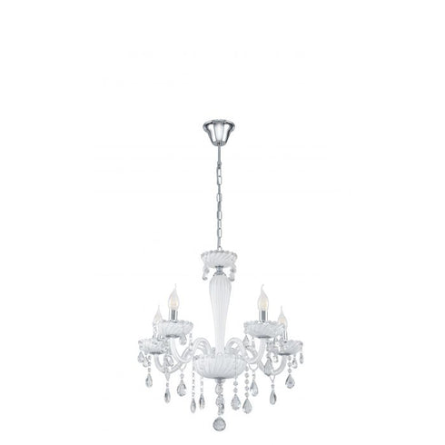 EGLO CARPENTO Πολυέλαιος 5φωτος