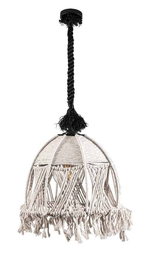 ARlight PDT 6811-80 WH ΚΡΕΜ. ΣΤΡΟΓΓΥΛΟ ΣΧΟΙΝΙ ΜΕ ΞΕΦΤΙΑ