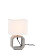 ARlight TLC 6003 WH ΠΟΡΤΑΤΙΦ ΤΕΤΡΑΓΩΝΗ ΚΕΡΑΜΙΚΗ ΒΑΣΗ ΚΑΠΕΛΟ ΛΕΥΚΟ 1ΧΕ14