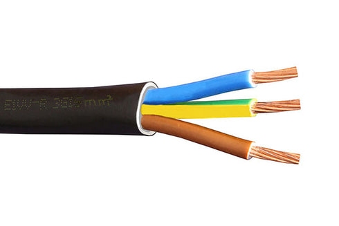 NYY Rigid Cable (E1VV-R) 3x16.0mm²