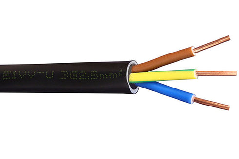 NYY Rigid Cable (E1VV-U) 3x2.5mm²