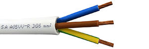 Καλώδιο Δύσκαμπτο NYM (A05VV-R) 3x6,0mm²