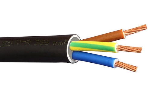 NYY Rigid Cable (E1VV-R) 3x6.0mm²