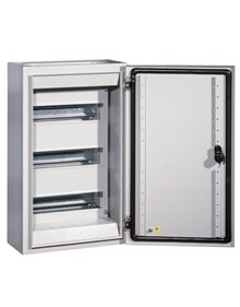 Πίνακας Επίτοιχος Μεταλλικός 55x30x15 Στεγ. με Μετώπη για Ραγοϋλικό 3x12