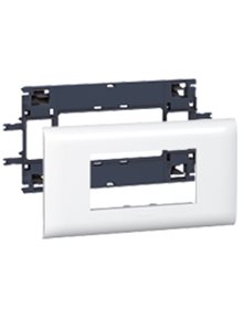 ΣΤΗΡΙΓΜΑ ΔΙΑΚΟΠΤΩΝ ΤΡΙΠΛΟ για 100x50mm GUSMAN ΛΕΥΚΟ