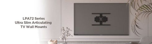 Brateck Βάση TV Επιτοίχια LPA72-464 37" - 90" Ultra Slim