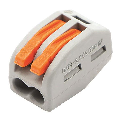 CONNECT PCT-212 2 POSITIONS WITH SOCKET 0.80-2.5mm 32A 400V
