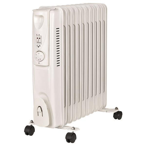 ELECTRIC OIL HEATER 11 SLICES 2500W