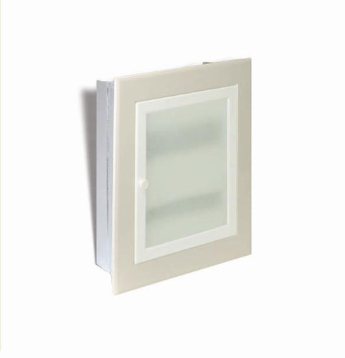 Distribution table Recessed LIGHT 4 Rows 80 Elements in 5 Metallic Shades