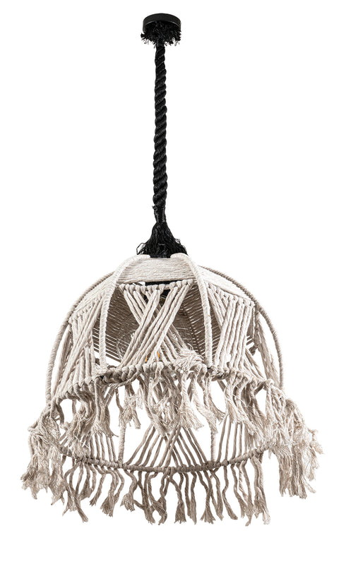 ARlight PDT 6811-80 WH ΚΡΕΜ. ΣΤΡΟΓΓΥΛΟ ΣΧΟΙΝΙ ΜΕ ΞΕΦΤΙΑ