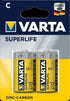 Varta Απλή R14(C) (2τμχ)