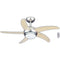 Ceiling Fan 44 '' 110CM PRCF-80283 Primo Beech With Remote Control