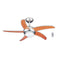 Ceiling Fan 44 '' 110CM PRCF-80285 Primo Cherry With Remote Control