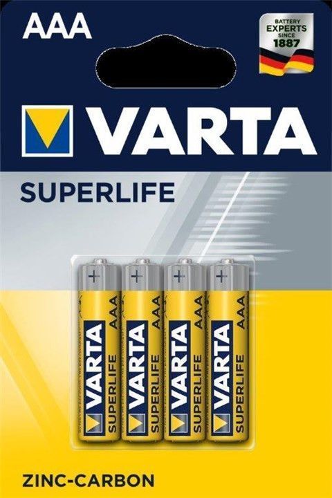 Varta Απλή R03 ΑΑΑ (4τμχ)