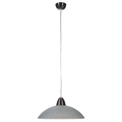 ARlight PDC 8023-40# 1/Φ ΓΥΑΛΙ ΛΕΥΚΟ ΚΥΚΛΟΙ Φ 40εκ 1ΧΕ27