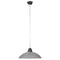 ARlight PDC 8023-40# 1/Φ ΓΥΑΛΙ ΛΕΥΚΟ ΚΥΚΛΟΙ Φ 40εκ 1ΧΕ27