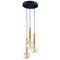 PDC 6445-3 AB PENDANT MULTIPLE LIGHTING ARlight EXCLUSIVE COLLECTION WITH ACID TUBES (3 LAMPS)