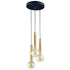 PDC 6445-3 AB PENDANT MULTIPLE LIGHTING ARlight EXCLUSIVE COLLECTION WITH ACID TUBES (3 LAMPS)