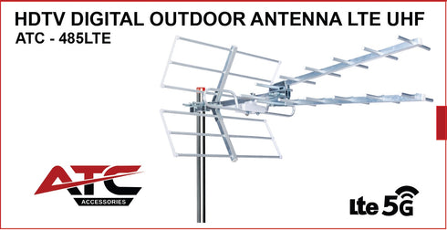 Κεραία ATC 485 YAGI 11.5dB LTE C48 5G